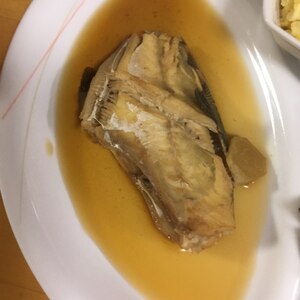 カワハギの煮付け 生姜風味